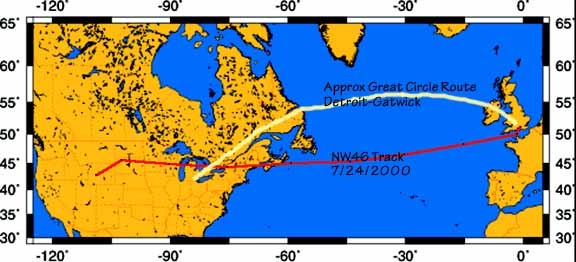 Northwest 46 on other map